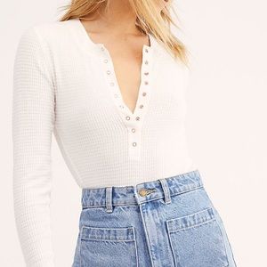 Free people one of the girls Henley